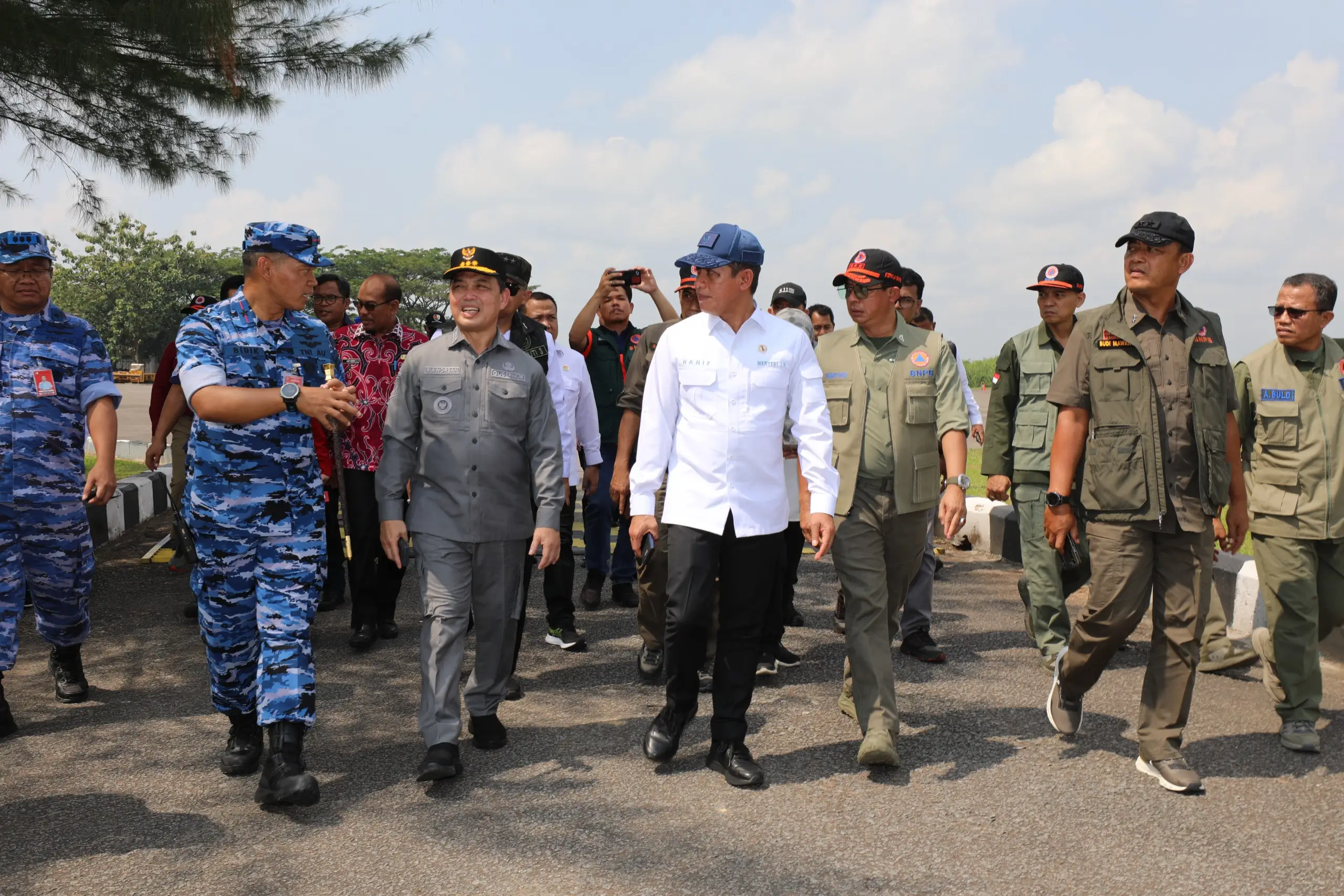 BNPB dan Kementerian Lingkungan Hidup Dorong Percepatan Penanganan Darurat Karhutla Kalimantan Barat